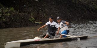 Falta de apoyo afecta al canotaje en la Isla de Urandén