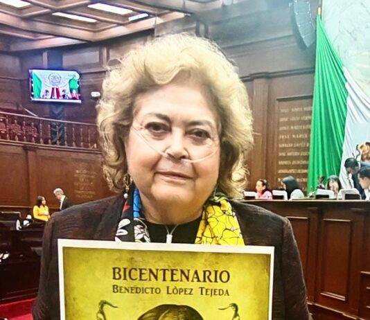 Inscribirán en letras de oro el nombre de Benedicto López en el Congreso del Estado