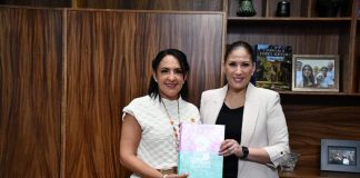 Lupita Díaz cumple a Michoacán con reformas y gestión
