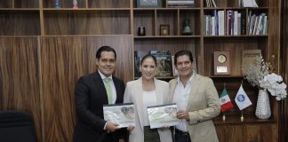 Presenta Ernesto Núñez y Christian Jaramillo tercer y último informe legislativo