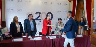 Entregan constancias de capacitación a trabajadores del Congreso del Estado