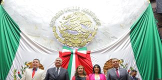 Rinden protesta diputados y diputadas de la 76 Legislatura de Michoacán