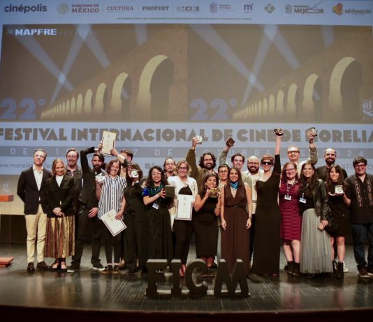 El 22° FICM cierra con una gala de premiación destacando a lo mejor de su Selección Oficial e Impulso Morelia 10