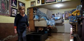 Inundados y sin agua potable: colonos de la Arriaga Rivera