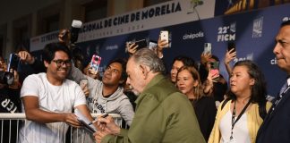El director Fracis Ford Coppola ya se encuentra en capital michoacana