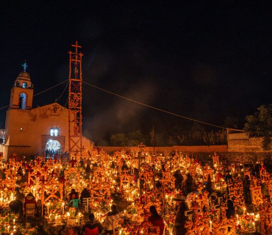Madrugada de Ánimas en Arocutín