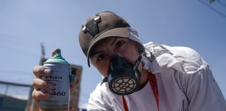 El arte callejero: Festival de Arte Urbano Futura en el Venustiano