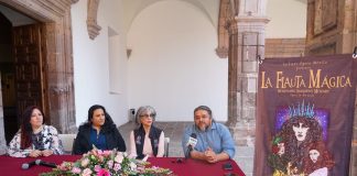 Presentarán “La flauta mágica” de Wolfgang Amadeus Mozart en el Teatro Melchor Ocampo.