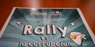 SEA invita a participar en el “Rally vs. la Corrupción” en Morelia: un evento para toda la familia