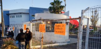 Colonias de Morelia se manifiestan ante el OOAPAS por falta de agua y atención