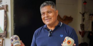 Taller de Decorado de Máscaras Tradicionales: Preservando el Arte P’urhépechas con Heriberto Castillo