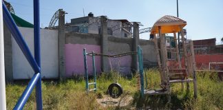 Vecinos exigen rehabilitación de las canchas de la parroquia de San Luis Gonzaga