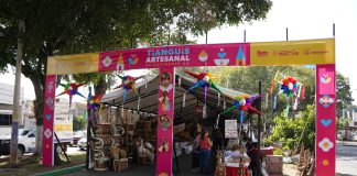 Inicia el Tianguis Artesanal de Occidente con más de 500 artesanos y un concurso estatal.