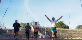 Realizan Carrera por la Paz y contra las Adicciones.