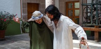 Óscar representará a Jesús en el primer Viacrucis escenificado en el Centro Histórico de Morelia