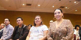 La lucha y apoyo a las y los migrantes, una prioridad permanente: Adriana Campos-Celebra la firma del convenio de Reencuentro Familiar