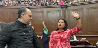 Eréndira Isauro respalda reforma que fortalece soberanía nacional. La reforma “refuerza el compromiso del país con su autodeterminación y consolida la postura histórica de México de no intervención”