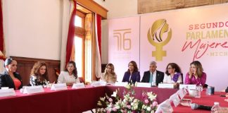 Al iniciar trabajos del Segundo Parlamento de Mujeres, 76 Legislatura reconoció el valor de las mujeres en la vida política de Michoacán