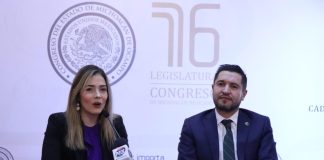 La Diputada Brissa Arroyo asume la Coordinación del PRD en el Congreso Tendrá voz y voto en la JUCOPO una vez que el Pleno la reestructure