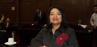 Presenta Erendira Isauro iniciativa para la revocación de mandato en Michoacán. El objetivo es establecer el mecanismo de revocación de mandato para el titular del Ejecutivo estatal.