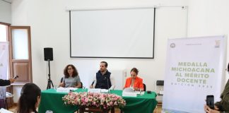 Presentan Comisión de Educación convocatoria para la “Medalla Michoacana al Mérito Docente” edición 2025
