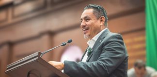 Víctor Manríquez propuso reforma para combatir la crisis del agua en Michoacán