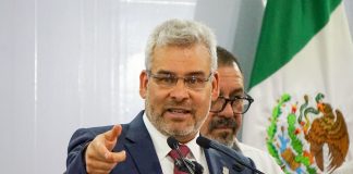 Descarta Bedolla móvil político en asesinato de normalista; hay avances en la investigación.