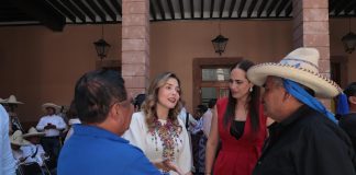 Belinda Iturbide trabaja en iniciativas de reforma de la mano de colectivos