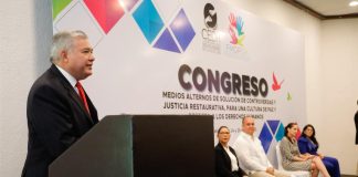 La construcción de la paz comienza desde lo individual y el respeto entre las personas, remarca Magaña de la Mora