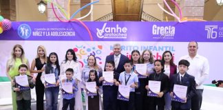 Entrega Congreso del Estado condecoraciones a los ganadores del “Mérito Infantil Sapirhaticheri 2025”