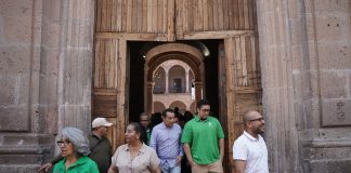 Primer simulacro Michoacán 2025