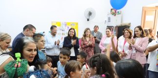 Con Ludoteca, Congreso del Estado apuesta al desarrollo de hijas e hijos de las y los trabajadores del Poder Legislativo• Nombran a la ludoteca del Congreso del Estado “María Rosaura Zapata Cano” y develan placa en su honor”.