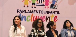 Diputados, obligados a legislar a favor de los niños y niñas: Diana Espinoza