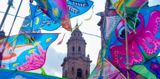 Una vida entre globos: la historia de la familia Calvillo Bautista en el centro histórico