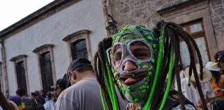 Consumidores de cannabis marchan en Morelia