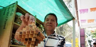 El arte de “El Rompecabezas” en el Festival Michoacán de Origen 2025