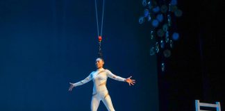 “Tiempo”, una obra de circo contemporáneo que invita a despertar