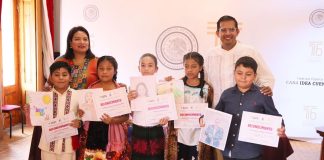 Premian a niñas y niños que participaron en el “Primer concurso de dibujo parlamentario 2025”