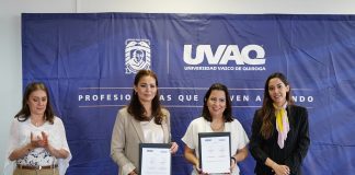 Firman UVAQ y CANACO convenio para impulsar vinculación con empresas