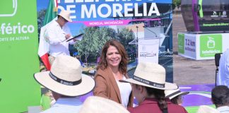 Teleférico de Morelia, obra con sentido social que representa a la 4T: Fabiola Alanís