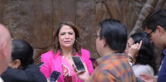 Ley contra la apología del delito no violará derecho a la libertad de expresión: Fabiola Alanís