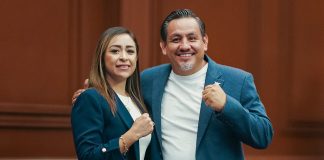 Grecia Aguilar Mercado asume la coordinación de la bancada naranja en el Congreso del Estado