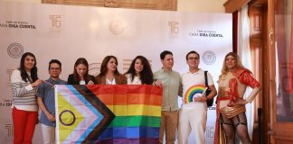 Legisladoras de Morena comprometen impulsar agenda legislativa en respaldo de la comunidad LGBTQ+