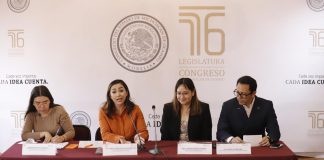 Necesario garantizar a las mujeres liderazgos legislativos: Grecia Aguilar Mercado