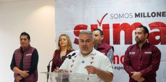 No hay ruptura con Morón, pero hay que cuidar la casa: Morena