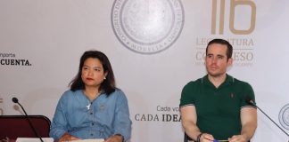 Desde tribuna, Eréndira Isauro llama a sus compañeras y compañeros a defender derechos de los migrantes