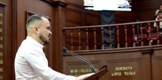 Exhorta Hugo Rangel garantizar acceso universal al agua potable en escuelas