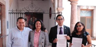 Hugo Rangel y el Colegio de Economistas proponen reforma para fortalecer la planeación municipal