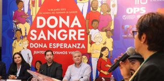 Congreso asume reto de fomentar la cultura de la donación, voluntaria y altruista, de sangre: Abraham Espinoza
