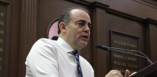 El Diputado Baltazar Gaona propone castigar el uso de drones con fines criminales en Michoacán